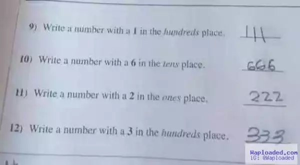See how this kid cheated in a test without breaking any rules